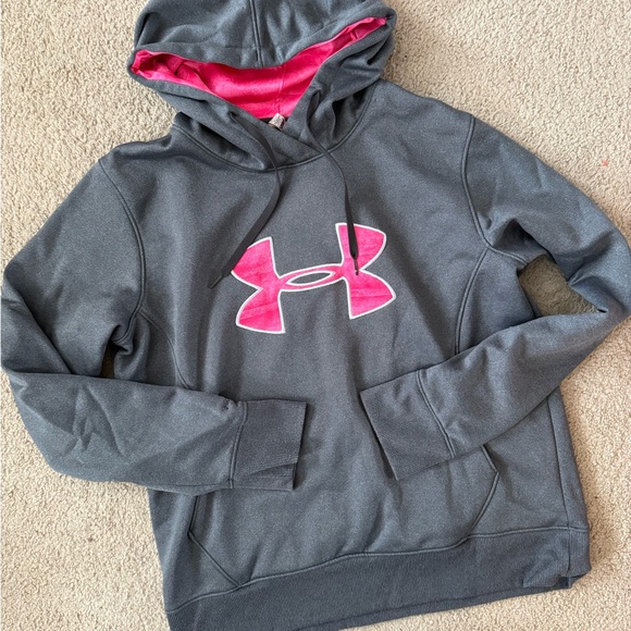 Women’s Under Armour Breast Cancer Hoodie - Picture 1 of 3
